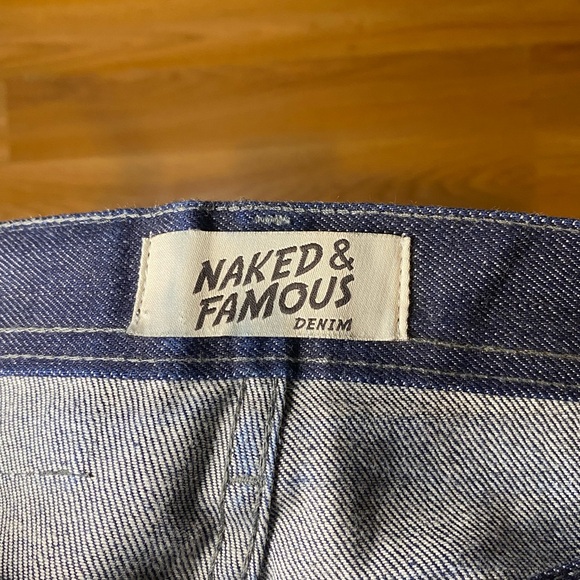 Naked and Famous Japanese Denim Jeans - Picture 3 of 6